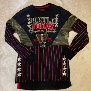 Smith & Graham Hustle Today Mens Large Tee